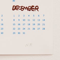 ナサニエル・ラッセル×パシフィカコレクティブス 2024カレンダー